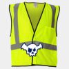 Economy Single Pocket Hook-and-Loop Mesh Vest Thumbnail