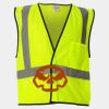 Economy Single Pocket Hook-and-Loop Mesh Vest Thumbnail