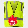 Economy Single Pocket Hook-and-Loop Mesh Vest Thumbnail