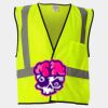Economy Single Pocket Hook-and-Loop Mesh Vest Thumbnail