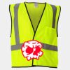 Economy Single Pocket Hook-and-Loop Mesh Vest Thumbnail
