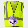 Economy Single Pocket Hook-and-Loop Mesh Vest Thumbnail