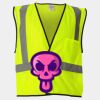 Economy Single Pocket Hook-and-Loop Mesh Vest Thumbnail