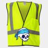 Economy Single Pocket Hook-and-Loop Mesh Vest Thumbnail