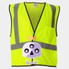 Economy Single Pocket Hook-and-Loop Mesh Vest Thumbnail