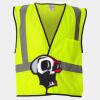 Economy Single Pocket Hook-and-Loop Mesh Vest Thumbnail