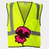 Economy Single Pocket Hook-and-Loop Mesh Vest Thumbnail