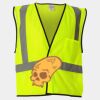 Economy Single Pocket Hook-and-Loop Mesh Vest Thumbnail