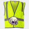 Economy Single Pocket Hook-and-Loop Mesh Vest Thumbnail