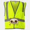 Economy Single Pocket Hook-and-Loop Mesh Vest Thumbnail