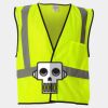 Economy Single Pocket Hook-and-Loop Mesh Vest Thumbnail