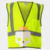 Economy Single Pocket Hook-and-Loop Mesh Vest Thumbnail