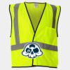 Economy Single Pocket Hook-and-Loop Mesh Vest Thumbnail