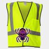 Economy Single Pocket Hook-and-Loop Mesh Vest Thumbnail