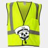Economy Single Pocket Hook-and-Loop Mesh Vest Thumbnail