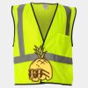 Economy Single Pocket Hook-and-Loop Mesh Vest Thumbnail