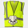 Economy Single Pocket Hook-and-Loop Mesh Vest Thumbnail