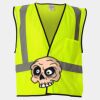 Economy Single Pocket Hook-and-Loop Mesh Vest Thumbnail