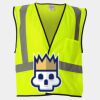 Economy Single Pocket Hook-and-Loop Mesh Vest Thumbnail