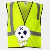 Economy Single Pocket Hook-and-Loop Mesh Vest Thumbnail