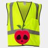 Economy Single Pocket Hook-and-Loop Mesh Vest Thumbnail