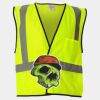 Economy Single Pocket Hook-and-Loop Mesh Vest Thumbnail