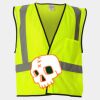 Economy Single Pocket Hook-and-Loop Mesh Vest Thumbnail