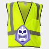 Economy Single Pocket Hook-and-Loop Mesh Vest Thumbnail