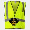 Economy Single Pocket Hook-and-Loop Mesh Vest Thumbnail