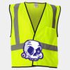 Economy Single Pocket Hook-and-Loop Mesh Vest Thumbnail