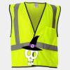 Economy Single Pocket Hook-and-Loop Mesh Vest Thumbnail