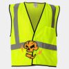 Economy Single Pocket Hook-and-Loop Mesh Vest Thumbnail