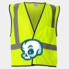 Economy Single Pocket Hook-and-Loop Mesh Vest Thumbnail