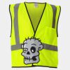 Economy Single Pocket Hook-and-Loop Mesh Vest Thumbnail