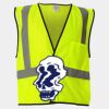Economy Single Pocket Hook-and-Loop Mesh Vest Thumbnail