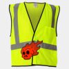 Economy Single Pocket Hook-and-Loop Mesh Vest Thumbnail