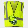 Economy Single Pocket Hook-and-Loop Mesh Vest Thumbnail