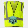 Economy Single Pocket Hook-and-Loop Mesh Vest Thumbnail