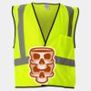 Economy Single Pocket Hook-and-Loop Mesh Vest Thumbnail