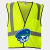 Economy Single Pocket Hook-and-Loop Mesh Vest Thumbnail