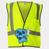Economy Single Pocket Hook-and-Loop Mesh Vest Thumbnail