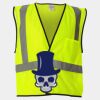 Economy Single Pocket Hook-and-Loop Mesh Vest Thumbnail