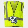 Economy Single Pocket Hook-and-Loop Mesh Vest Thumbnail