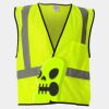 Economy Single Pocket Hook-and-Loop Mesh Vest Thumbnail