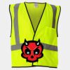 Economy Single Pocket Hook-and-Loop Mesh Vest Thumbnail