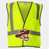 Economy Single Pocket Hook-and-Loop Mesh Vest Thumbnail