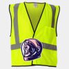 Economy Single Pocket Hook-and-Loop Mesh Vest Thumbnail
