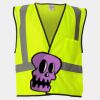 Economy Single Pocket Hook-and-Loop Mesh Vest Thumbnail