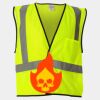 Economy Single Pocket Hook-and-Loop Mesh Vest Thumbnail
