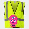 Economy Single Pocket Hook-and-Loop Mesh Vest Thumbnail